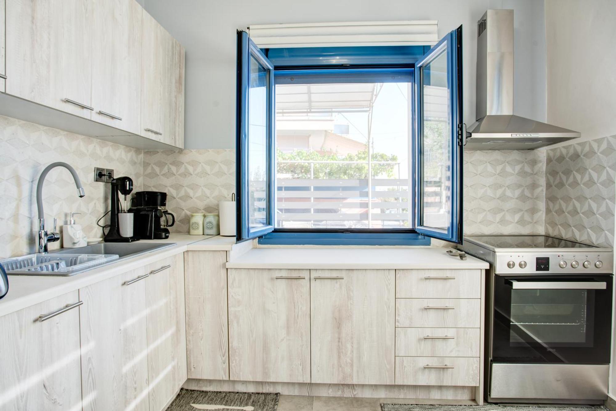 Kate House Mjt Apartment Mytilene Luaran gambar