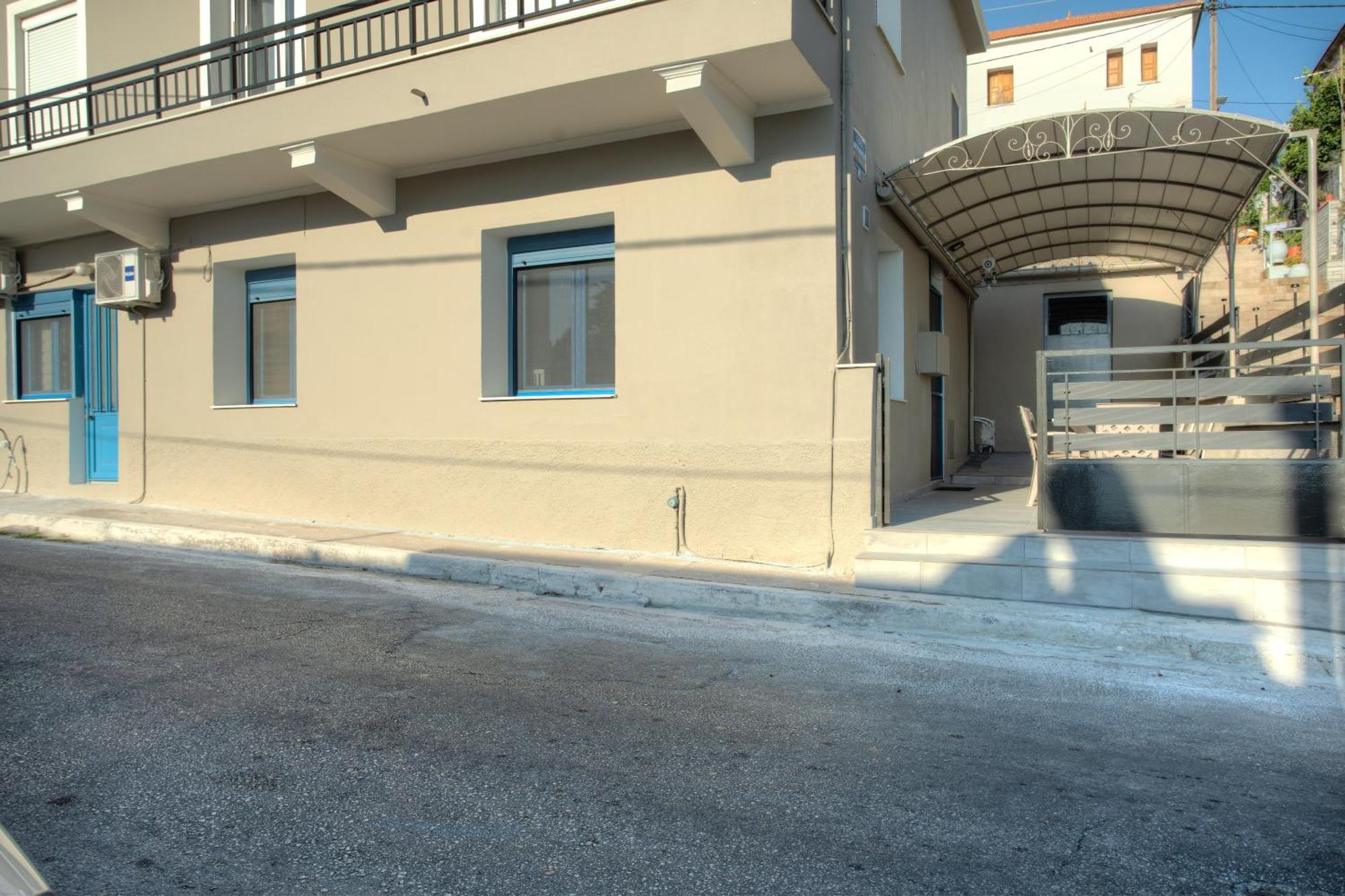 Kate House Mjt Apartment Mytilene Luaran gambar